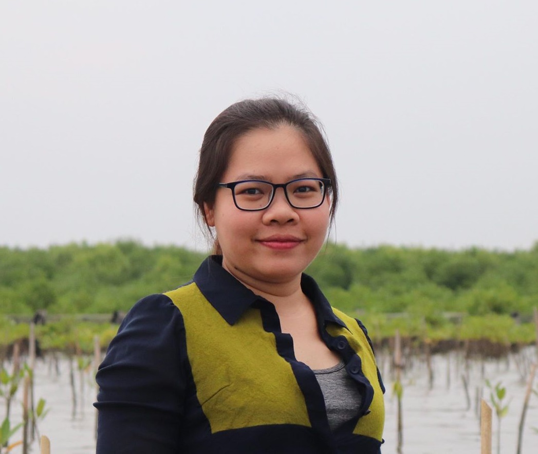 CHAN Chantrea: Admin and Finance Officer