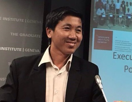PHENG Kea: Executive Director