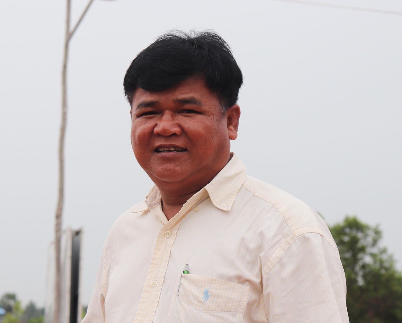 TENG Phearom: WASH Officer