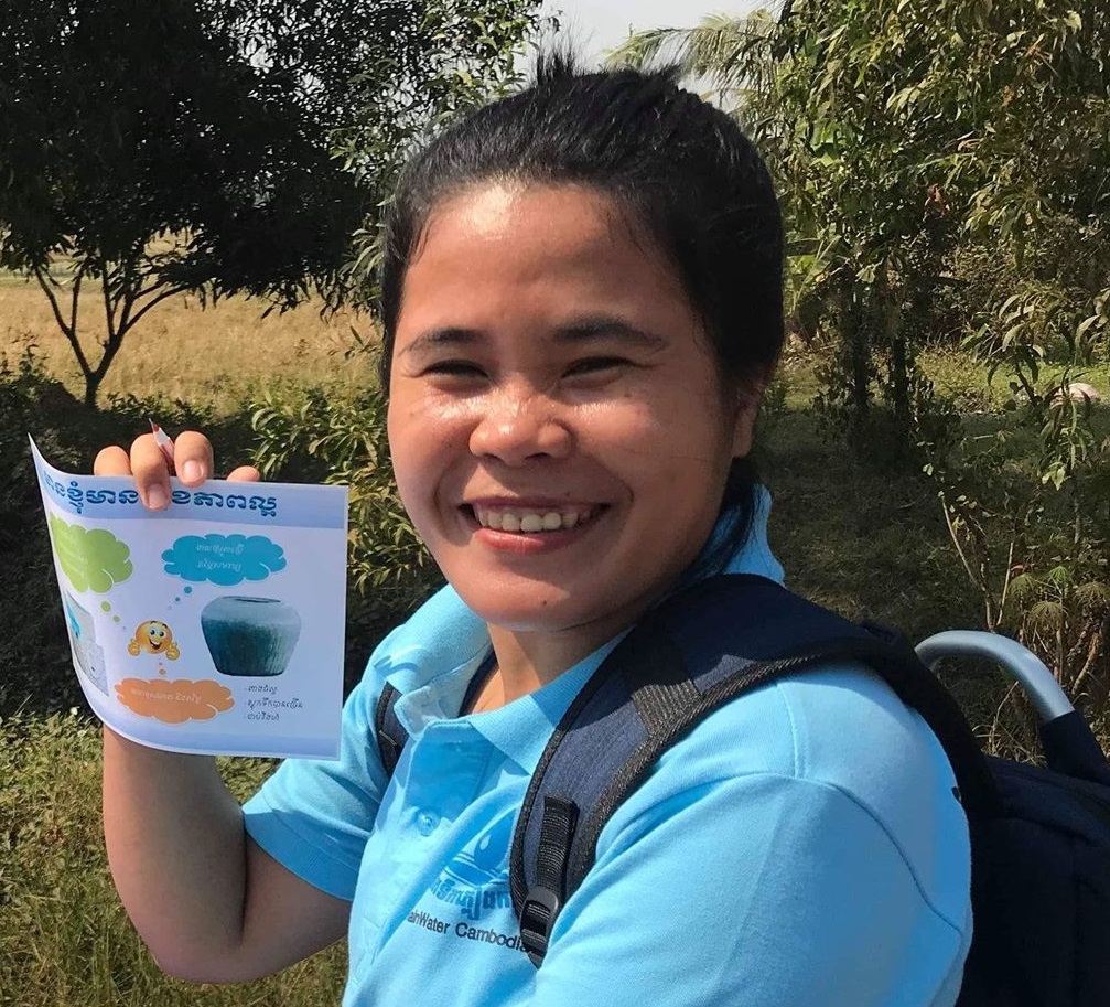 CHEY RakSmey: WASH Program Coordinator