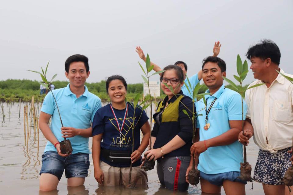 Annual meeting in Kampot province