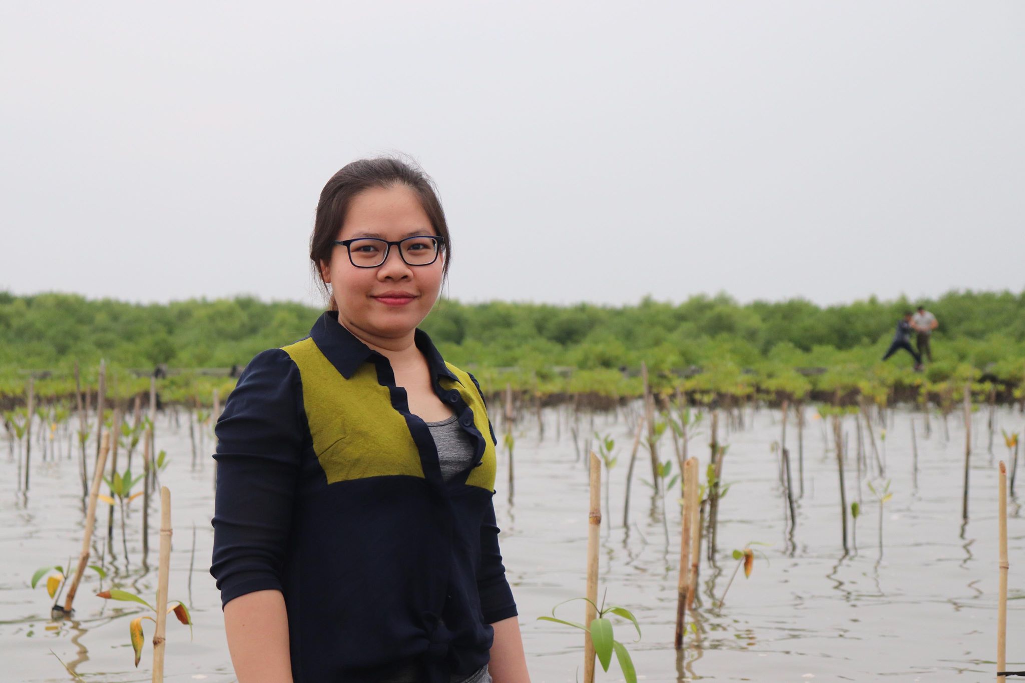 CHAN Chantrea: Admin and Finance Officer – (Administrator and Finance)