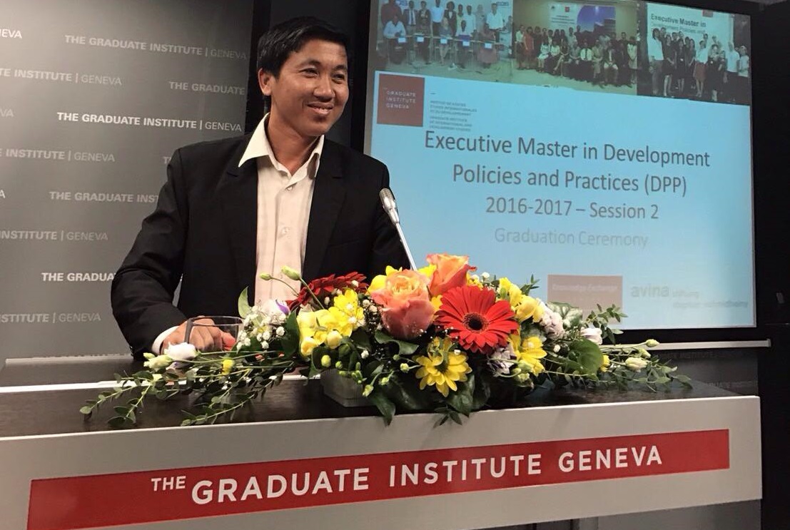 PHENG Kea: Executive Director