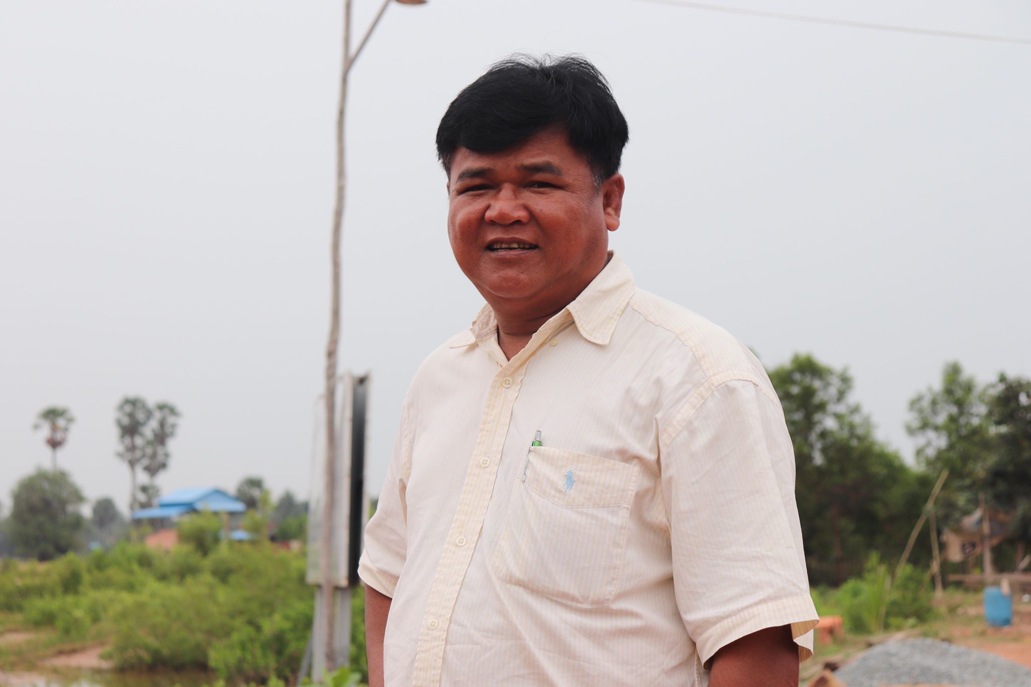TENG Phearom: WASH Officer – (Stakeholders engagement, WASH training, O&M plan)