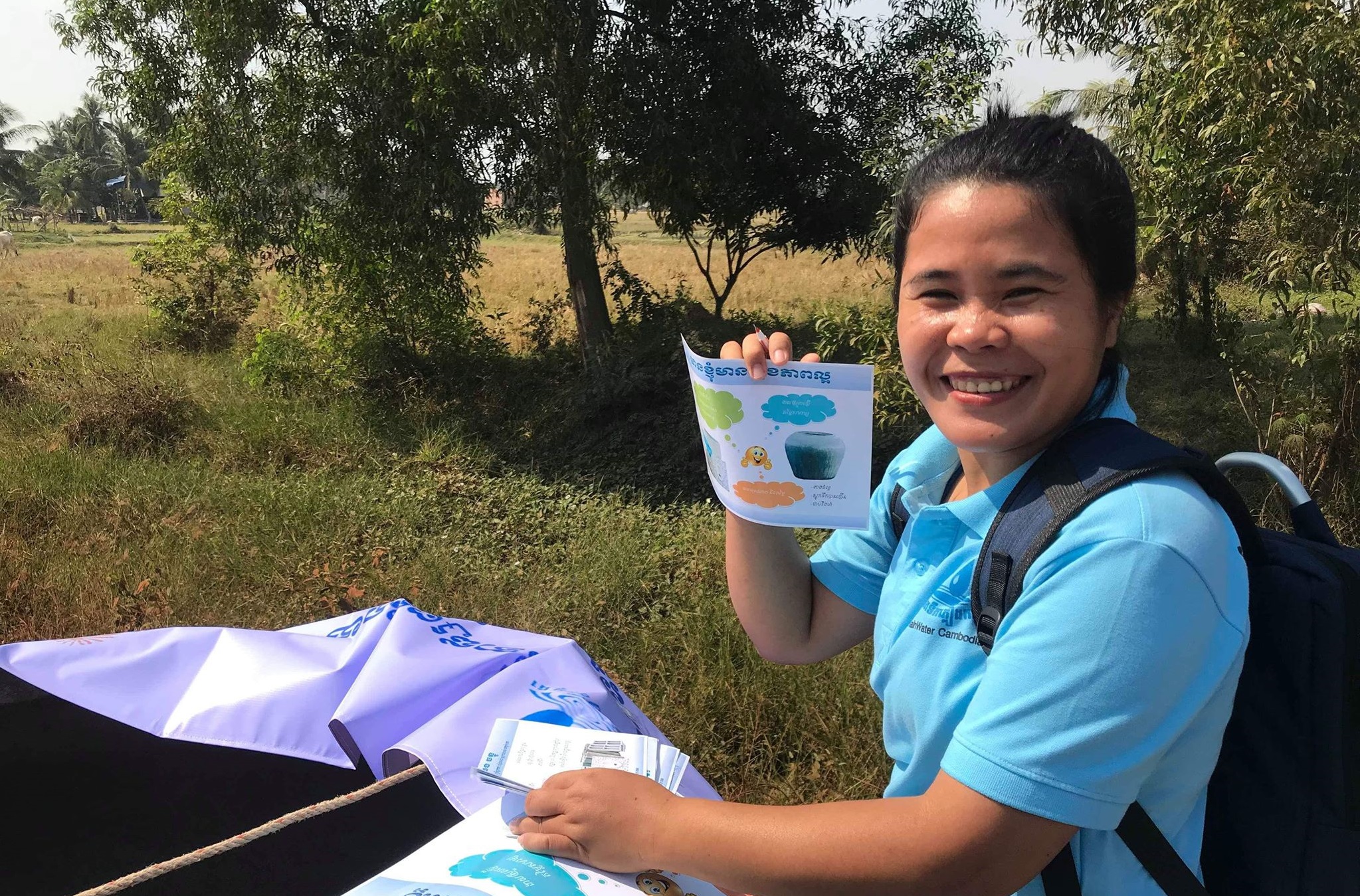 CHEY RakSmey: WASH Program Coordinator – (Program planning, operation and stakeholder engagement)