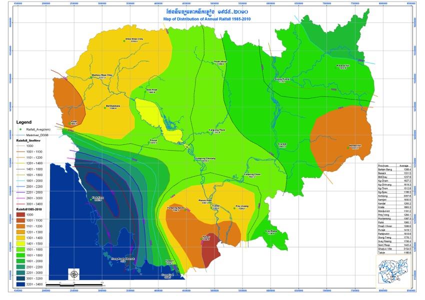 Roof harvesting – Rainwater harvesting formalization in rural Cambodia