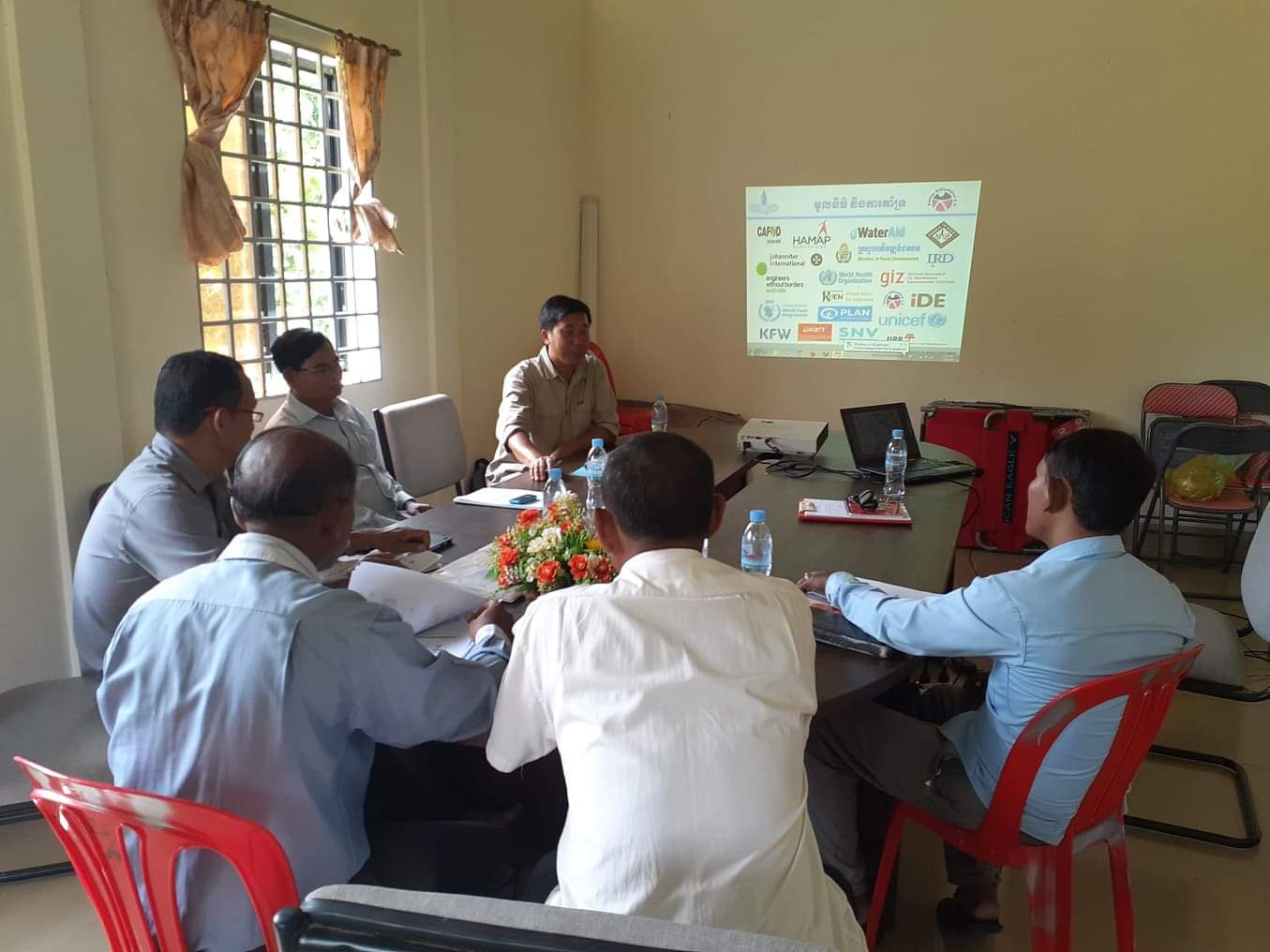 KHA: School WASH project kick of meeting