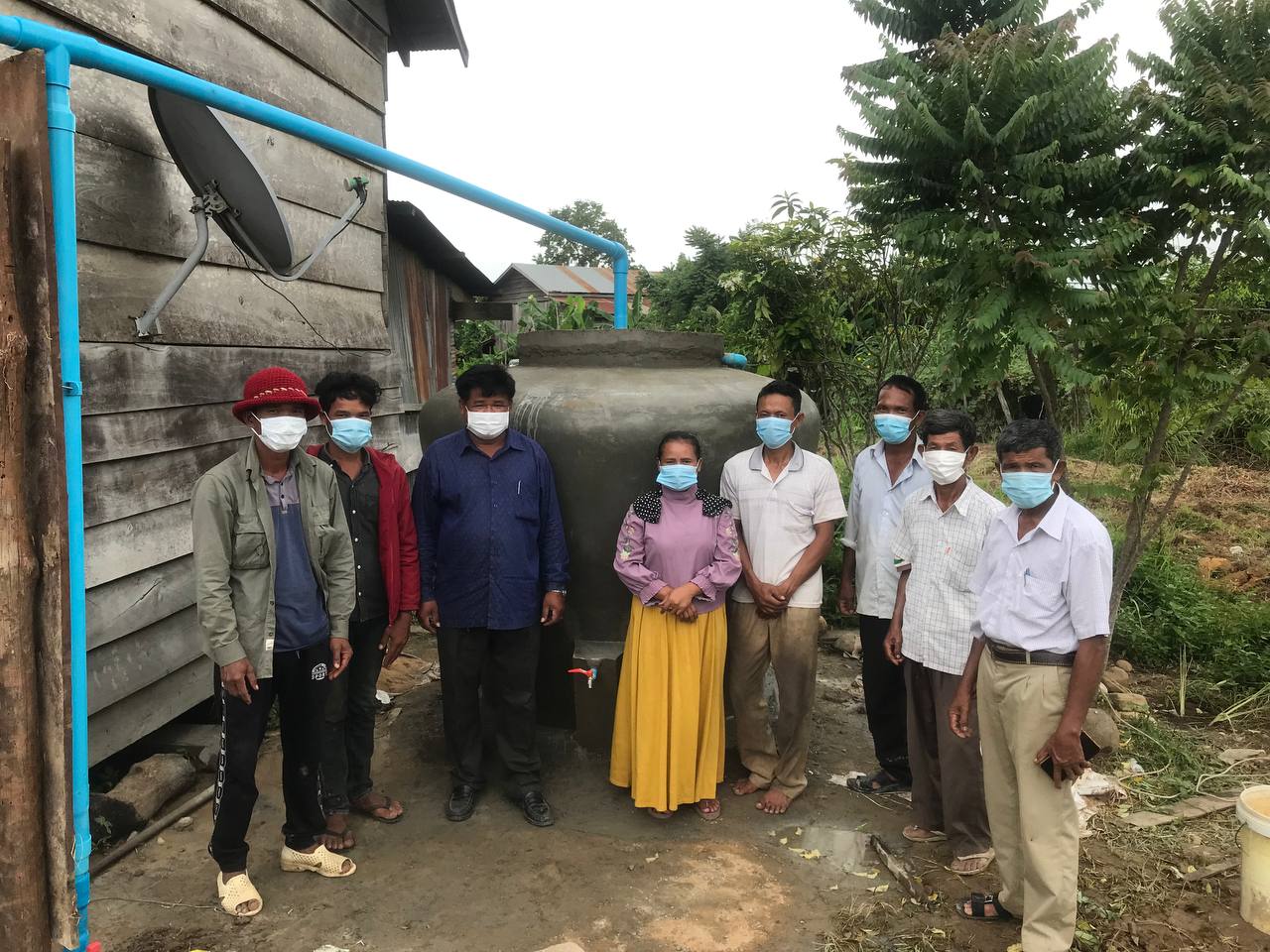 KAM133: Improving access to improved water source and safe drinking water in Veal Veng district, Pursat province