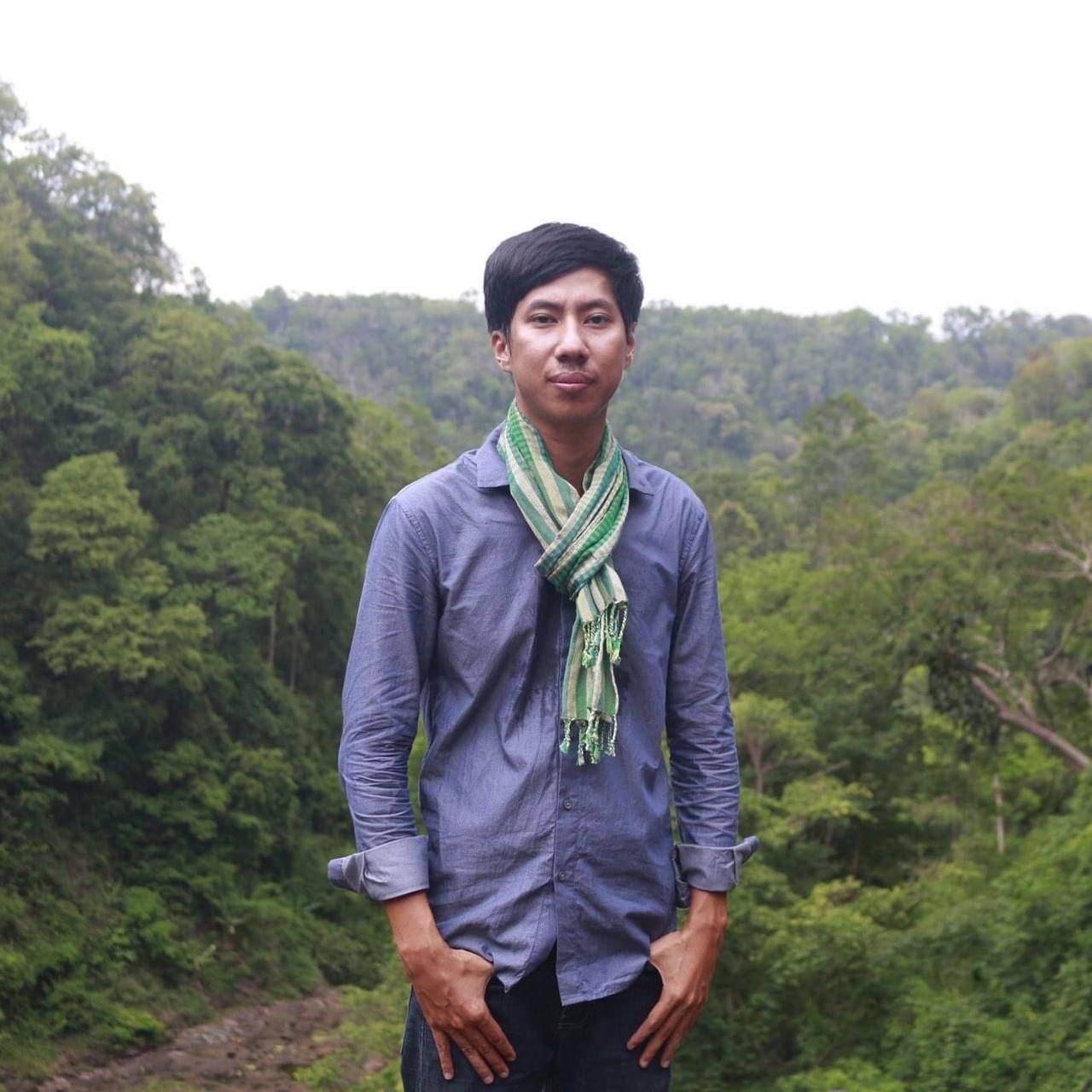 Cheng Borey: Project Officer (Communication and problem solving)