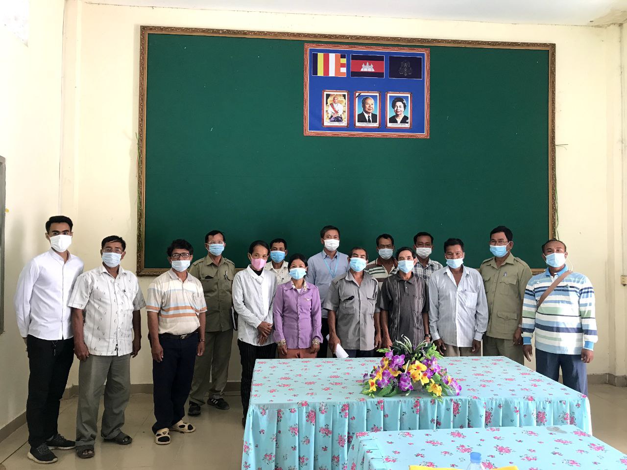 KAM139: Increased access to improved water source and safe drinking water in Sdock Pravoeuk commune, Rukhaki