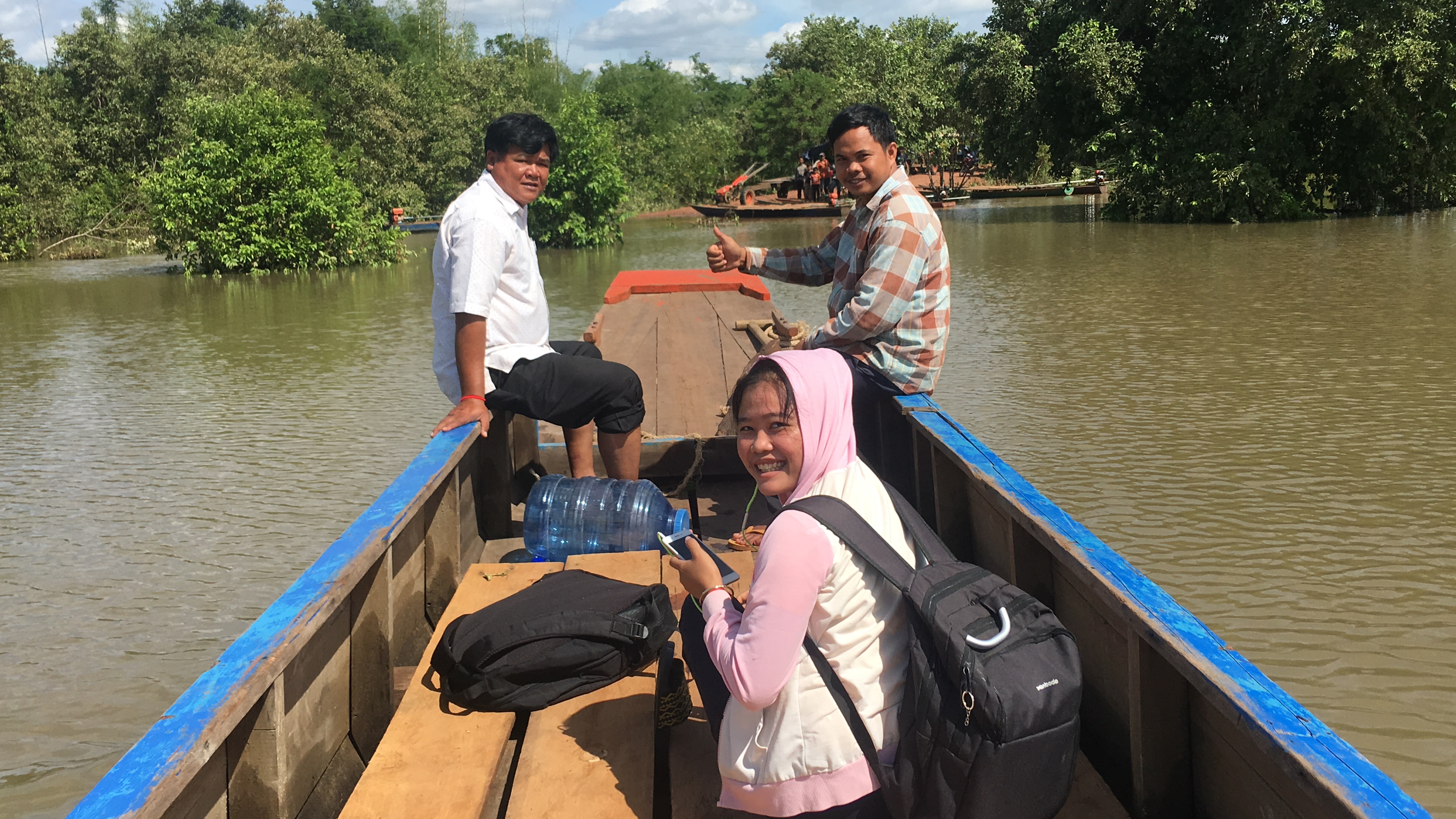 HAMAP Humanitaire: Flood area in Putrea commune, Chey Sen district, Preah Vihear province