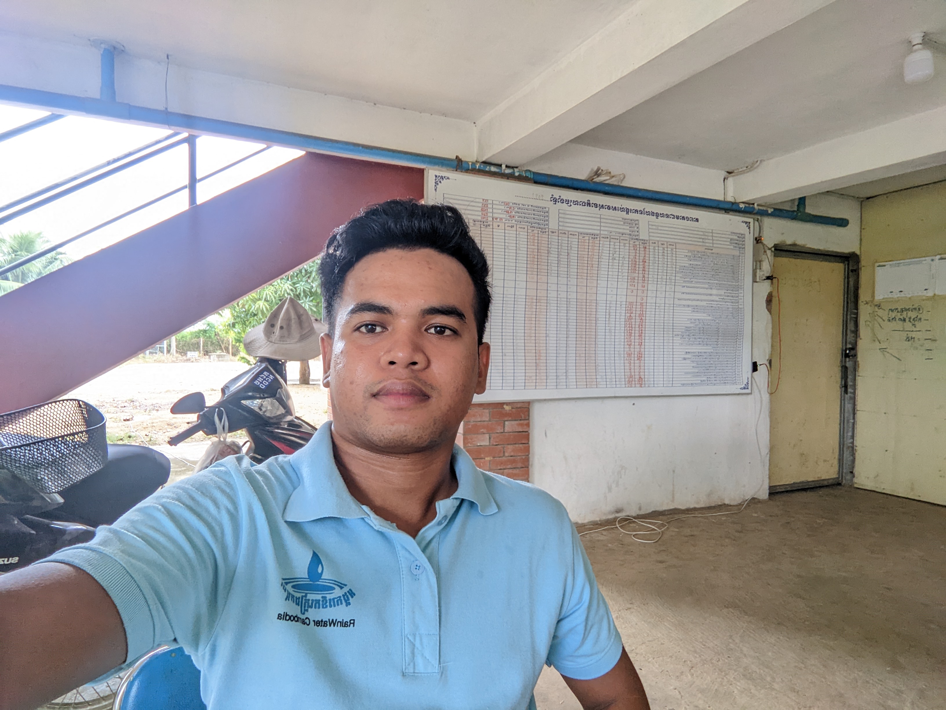 Nong Boroth: Project Assistant and Driver-(Photography skill, Teamwork, Good communication)