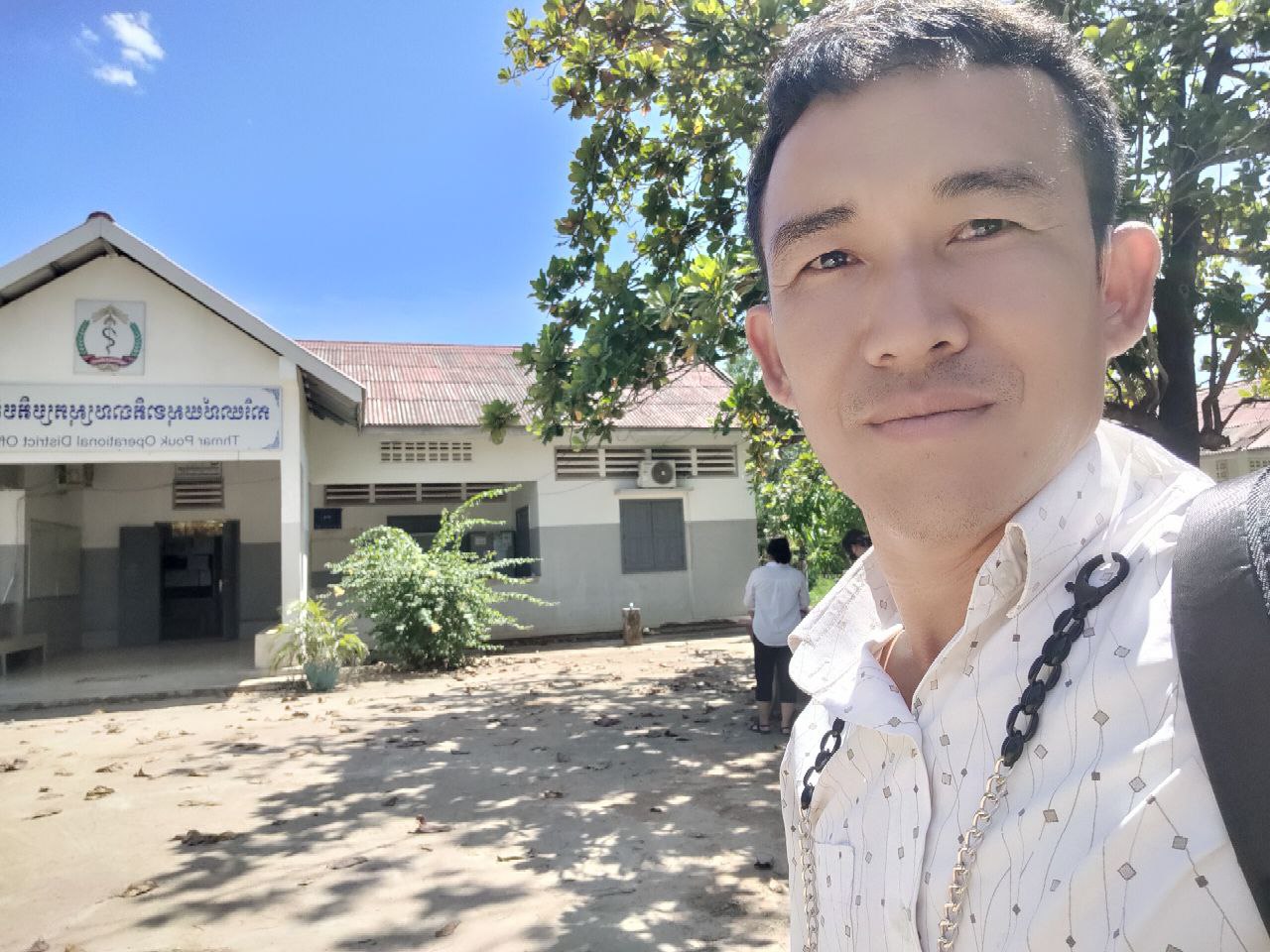 Eng Sokhen: WASH BCC Officer (Report writing skill, teamwork, good communication)