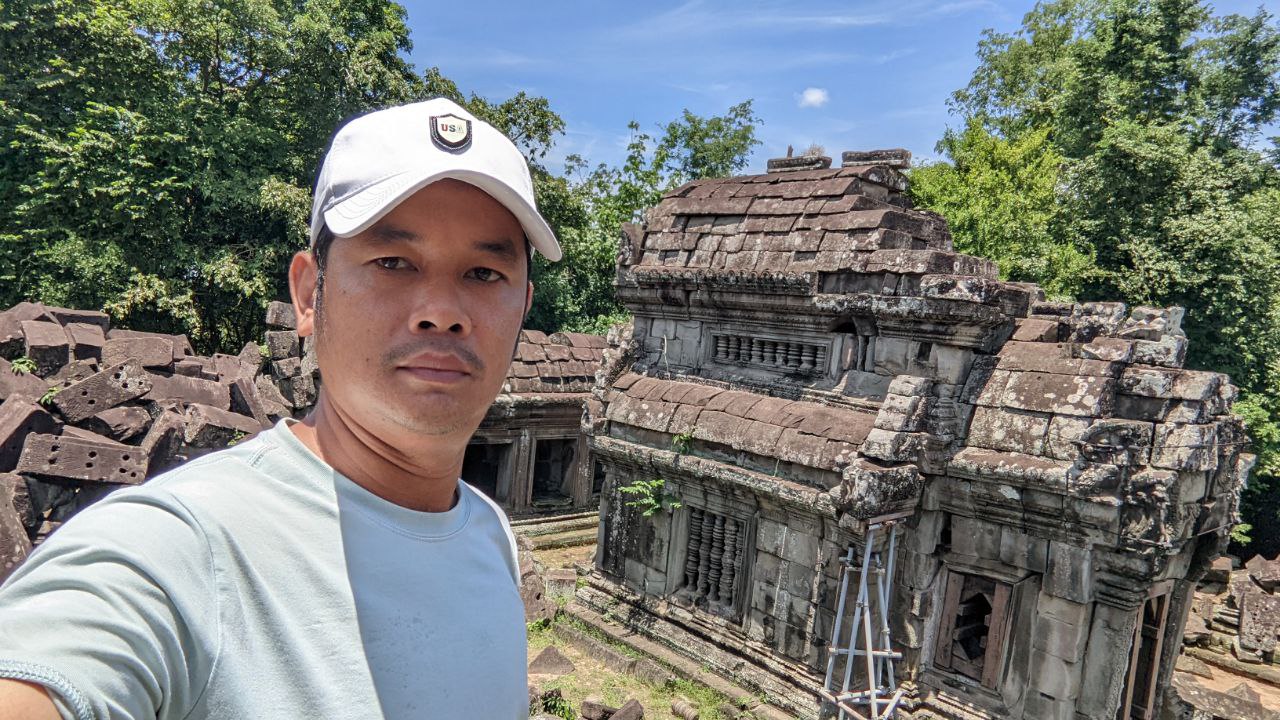 Lam Veasna: WASH Engineer-(Technical skill, Teamwork, Good communication)