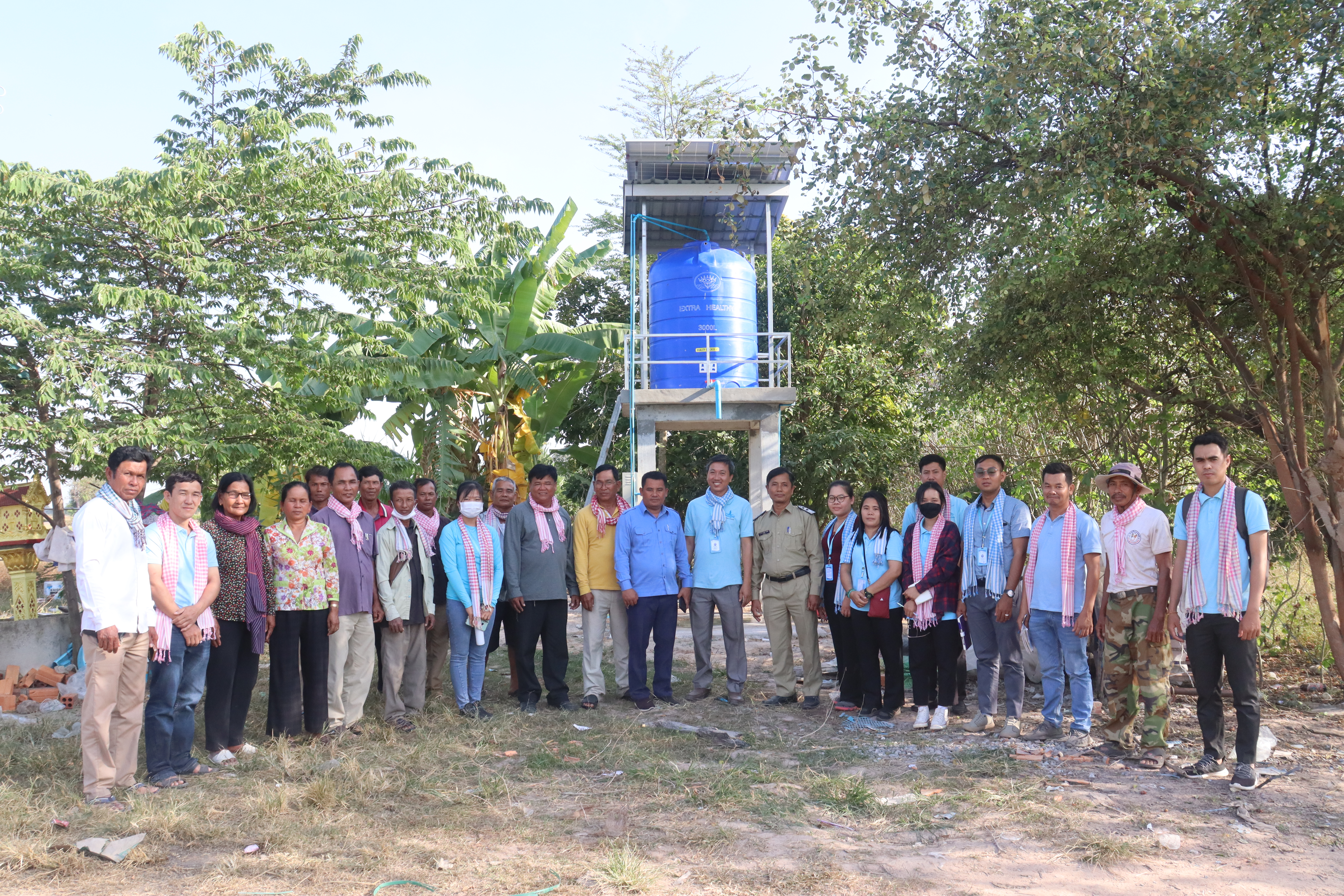 WELCOME TO RAINWATER CAMBODIA