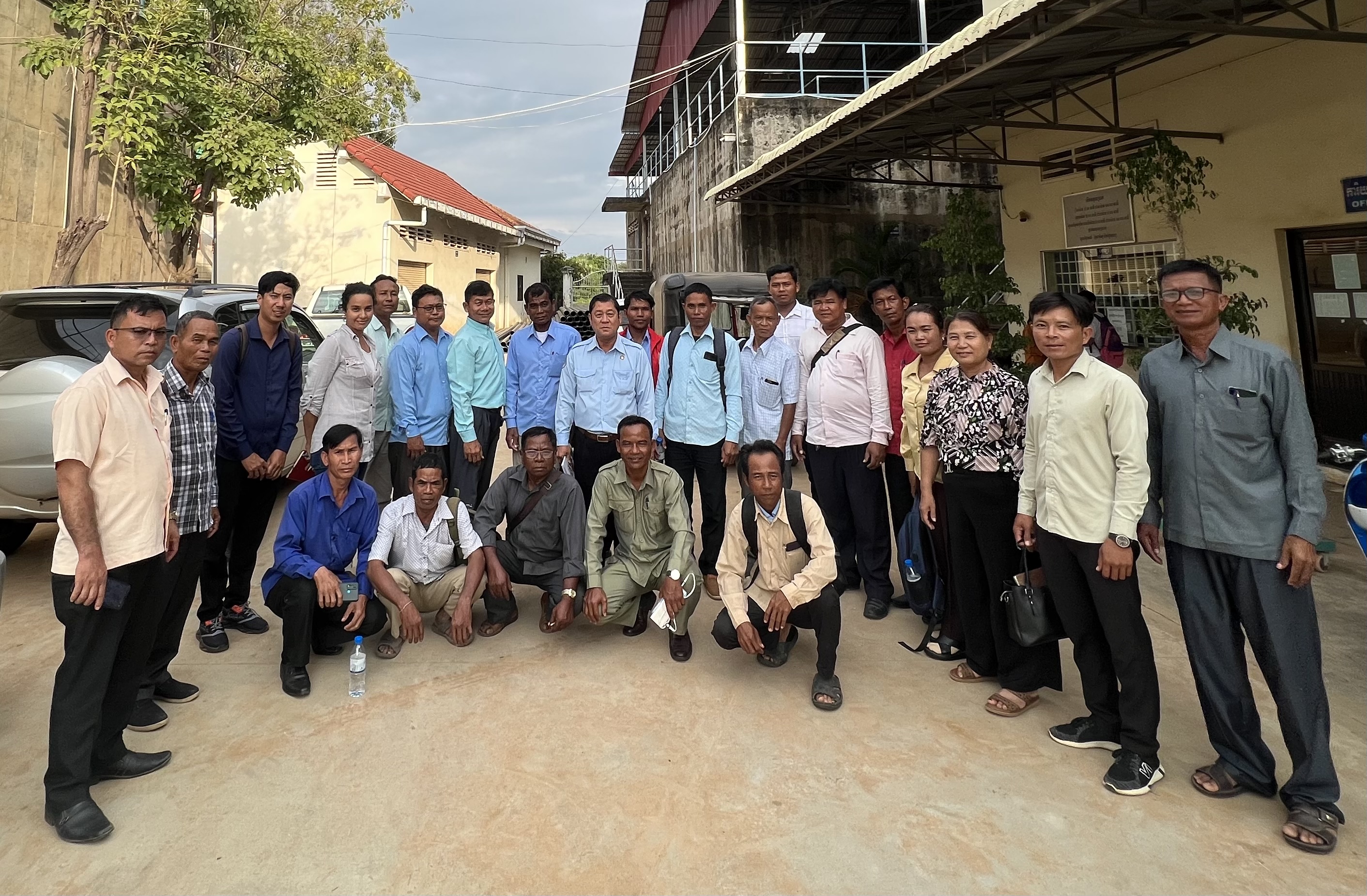 HAMAP Humanitaire: Training workshop on " Business plan and marketing strategy in water system operation "