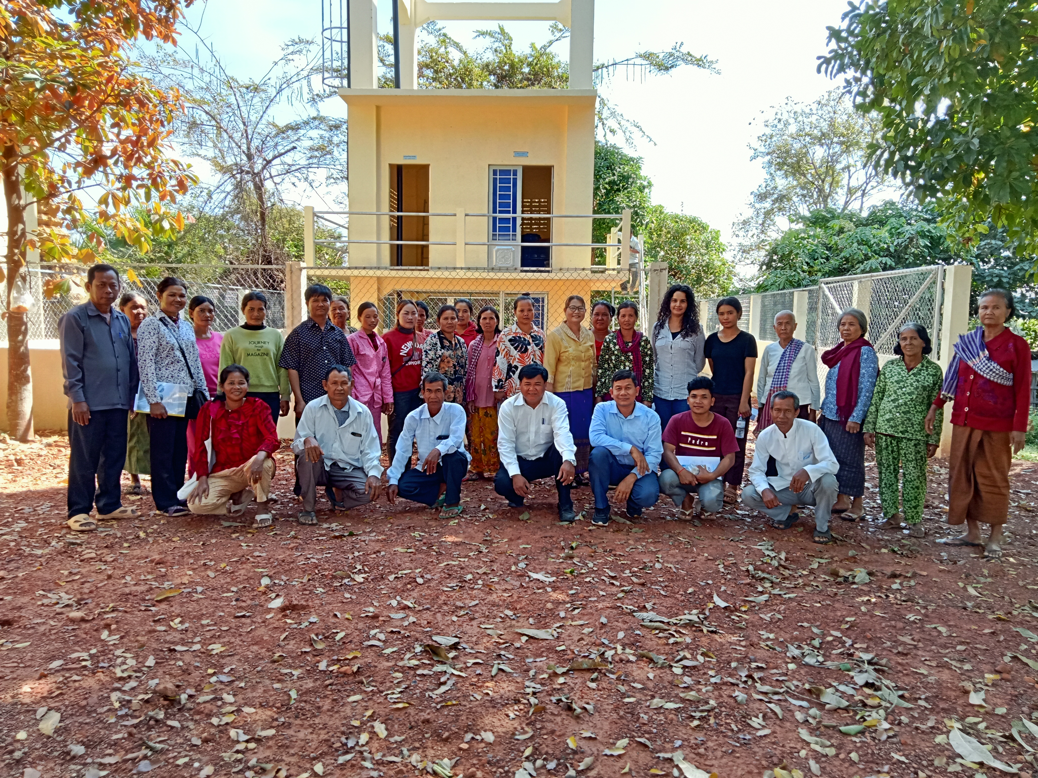 GESCOD: “Syndicate for water management committee in clean water supply operation in Teuk Kraham commune, Chham Khsan district, Preah Vihear province”