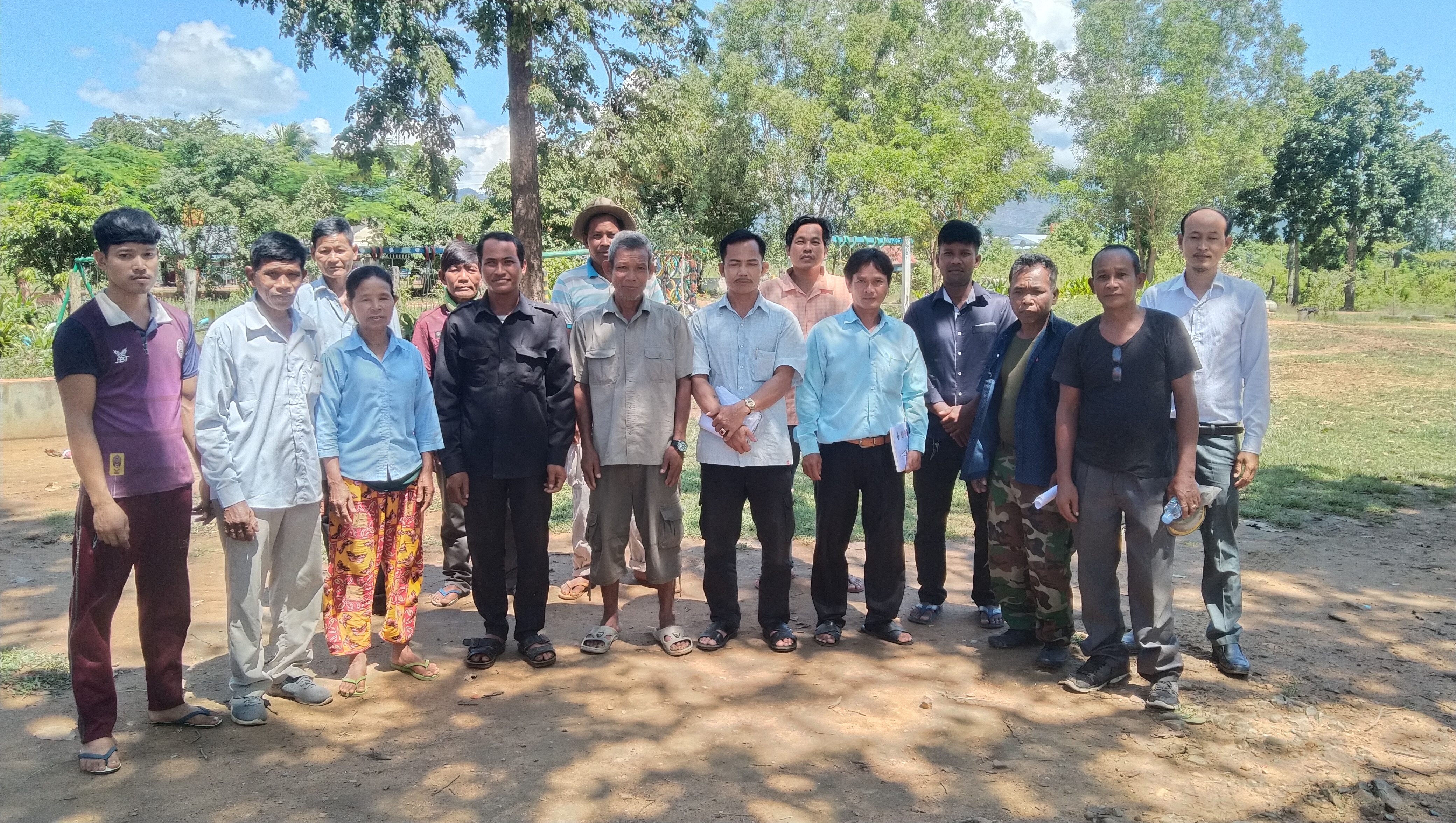 SGP-GEF-UNDP: “Upgrading from handpump to piped water supply for small community in Stung Thmey village, Pramouy commune, Veal Veng district, Pursat province”