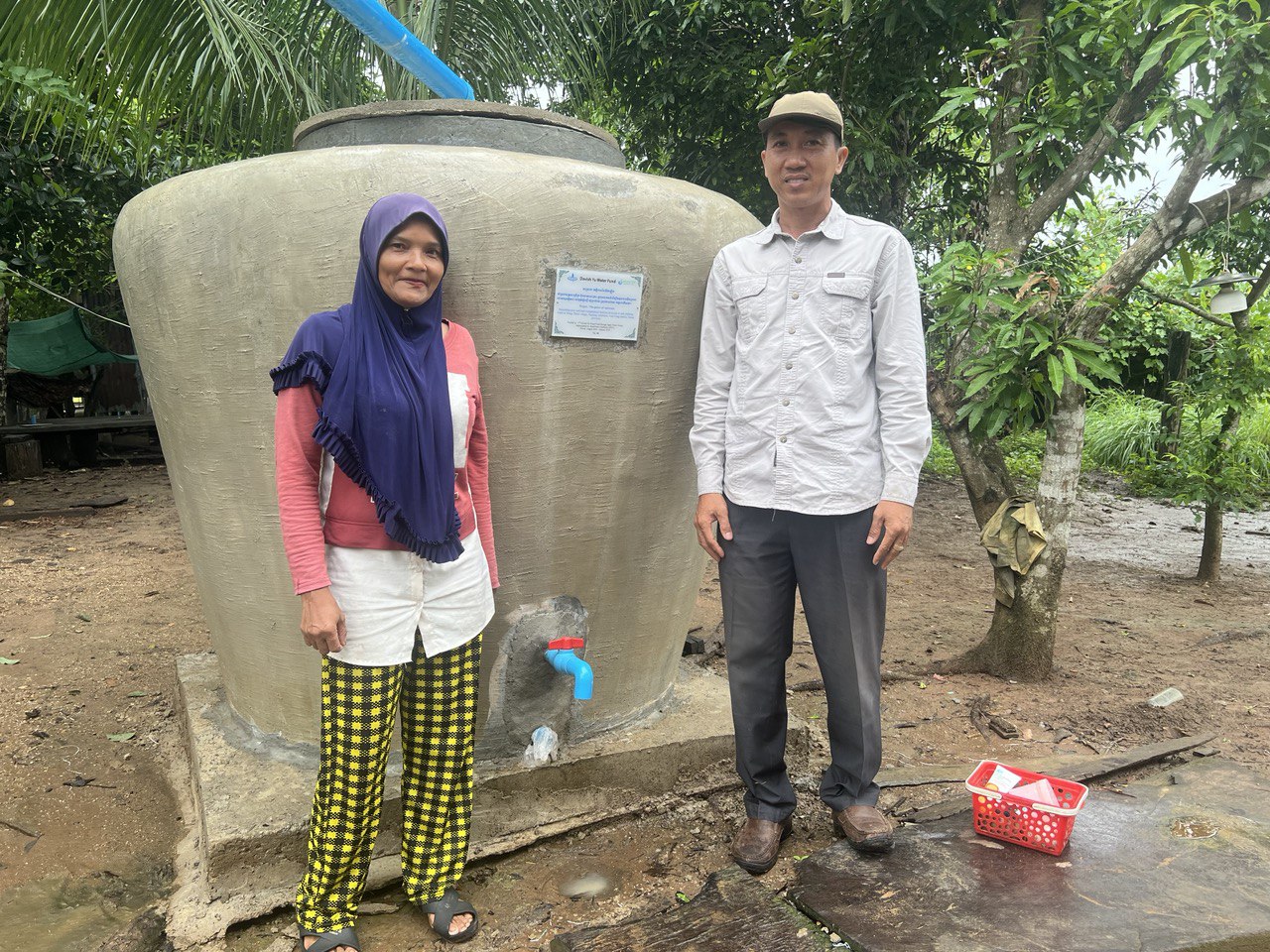 Operation and Maintenance Training on Rainwater System-Davish Yu Water Fund